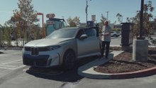 The BMW iX5 60 xDrive - Efficiency Drive