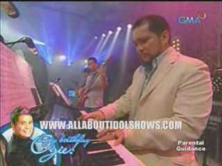 SOP - Ogie with Top 5 Pinoy Idols