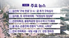 [YTN 실시간뉴스] 김건희 '구속 만료' D-4...곧 추가 구속심사 / YTN