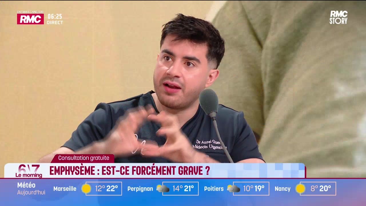 La consultation gratuite : L'emphysème, est-ce grave docteur ? - 27/10 ...