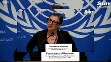 nuevo informe de francesca albanese y la situacion de ecuador.