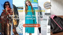 Surf Changing Robe vs Towel Poncho: Which Is Better