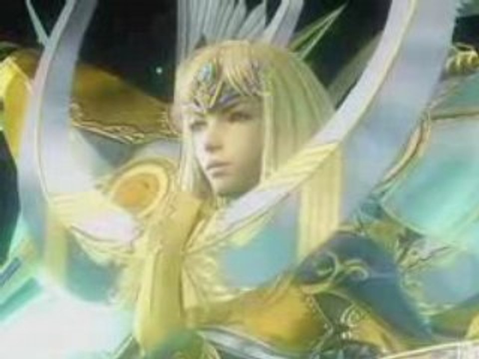 crisis core invocation Gaïa