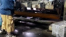 used automatic rotary door foam drum