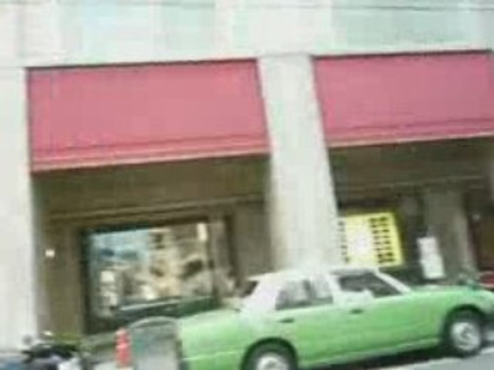 Japon 40: EN taxi, llegando a Kyoto