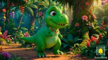 ¿Qué busca el Gran T-Rex? 🦖 | Dino Cumbia