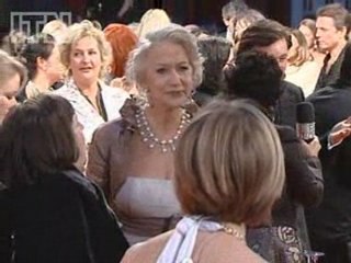 Helen Mirren admits taking cocaine - Guy Ritchie premiere