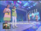 Philippine Idols Jan Nieto and Gian Magdangal with Mae