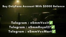 Buy~ing OnlyFans Accounts With Balance: Important Things to Consider