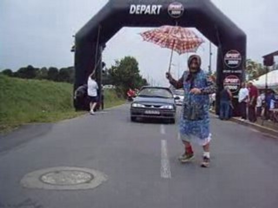 Foulées tremblaisiennes avec gisèle 1 ère partie