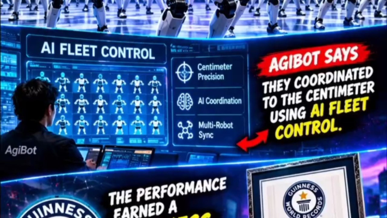 110 Humanoid Robots Just Set a New Record With a Perfectly Synchronized ...