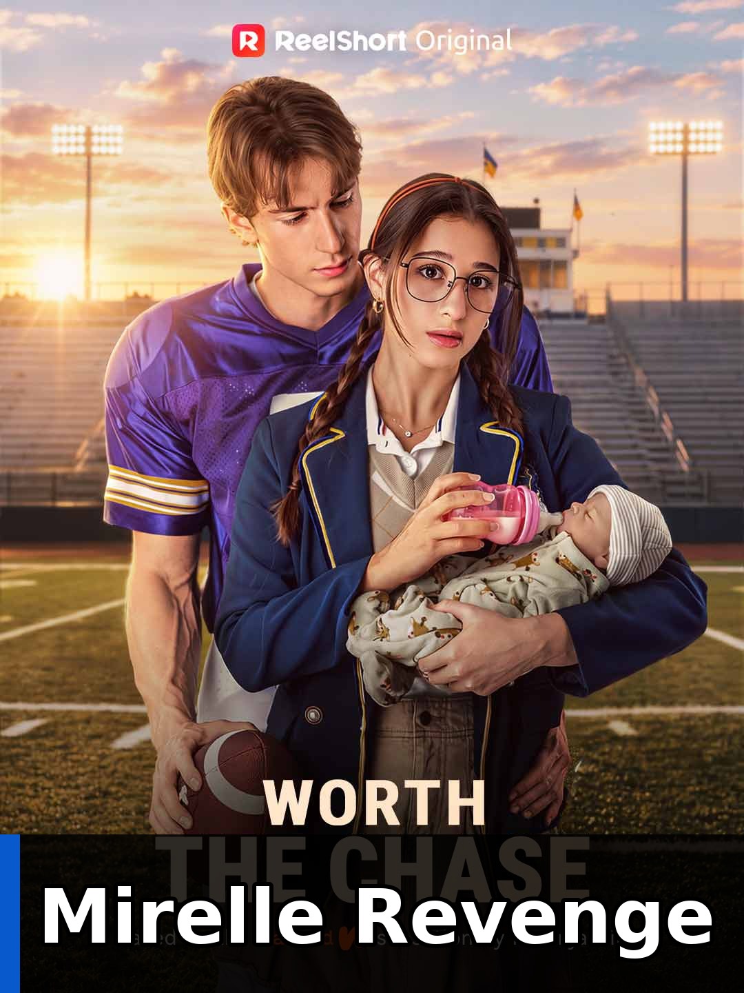 Worth the Chase #engsubtitle #fullmovie #netshort💎🌟 | Mirelle Revenge