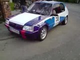 205 gti preparer rallye sur la route