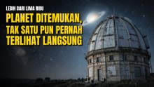 Bagaimana Ilmuwan Menemukan Planet Tak Terlihat Jauh di Luar Angkasa