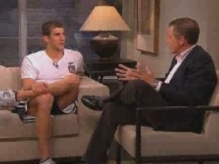 Phelps interview (2 of 2)