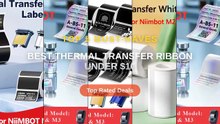 Best Thermal Transfer Ribbon Under $10