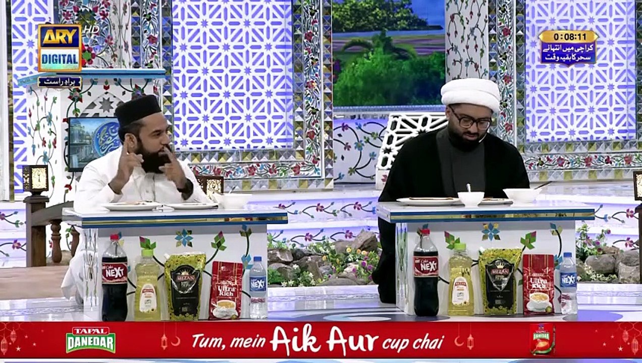 Sehri Ka Dastarkhwan & Azaan e Fajar | Shan-e- Sehr | Waseem Badami ...