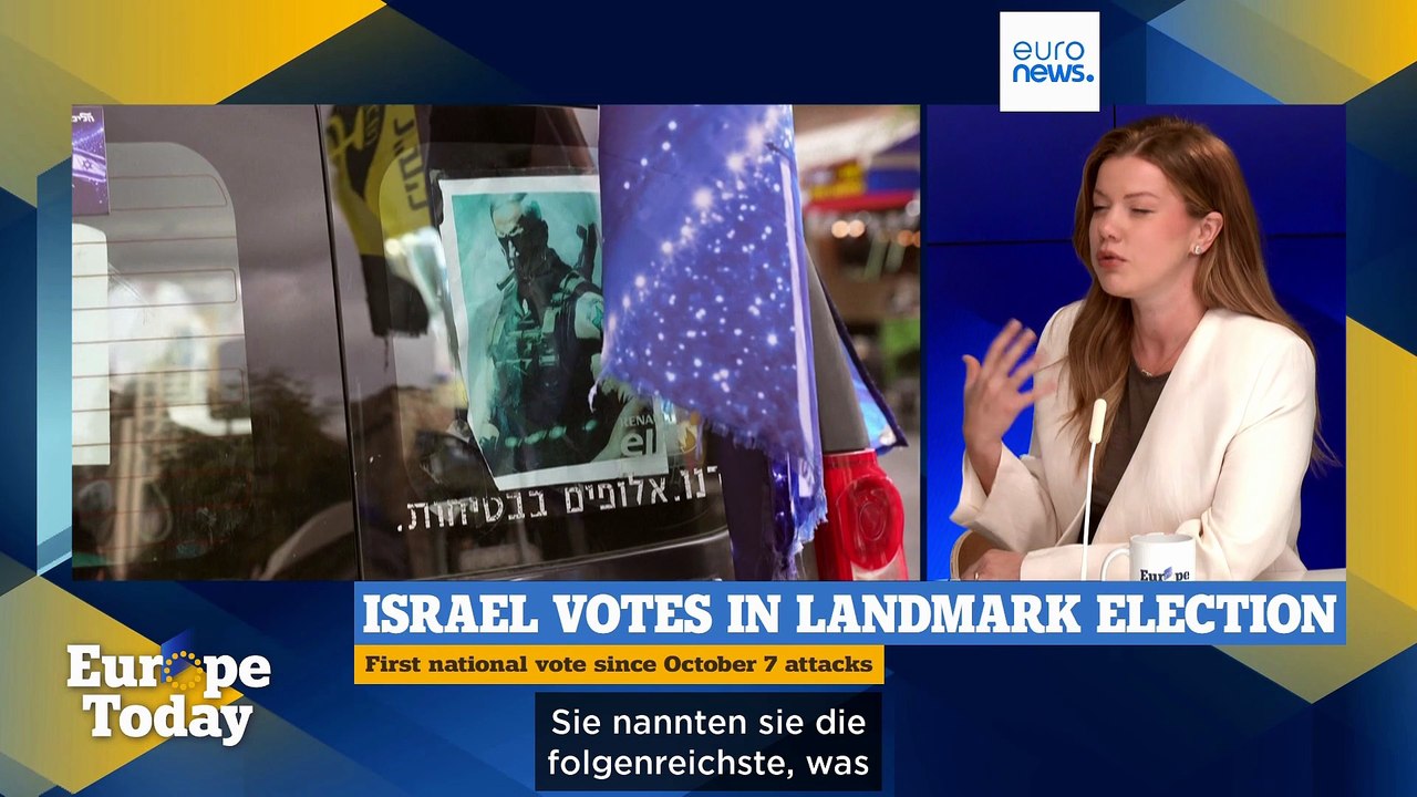 Europe today: israel stimmt über netanyahus zukunft ab, orbán als un-chef im gespräch