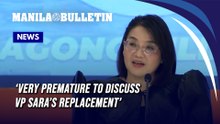 Palace calls discussions on VP Sara’s replacement premature