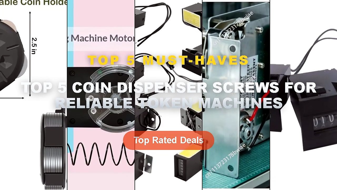 Cheap & Best Top 5 Coin Dispenser Screws For Reliable Token Machines ...