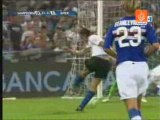 But Ibrahimovic Inter Sampdoria 1-0