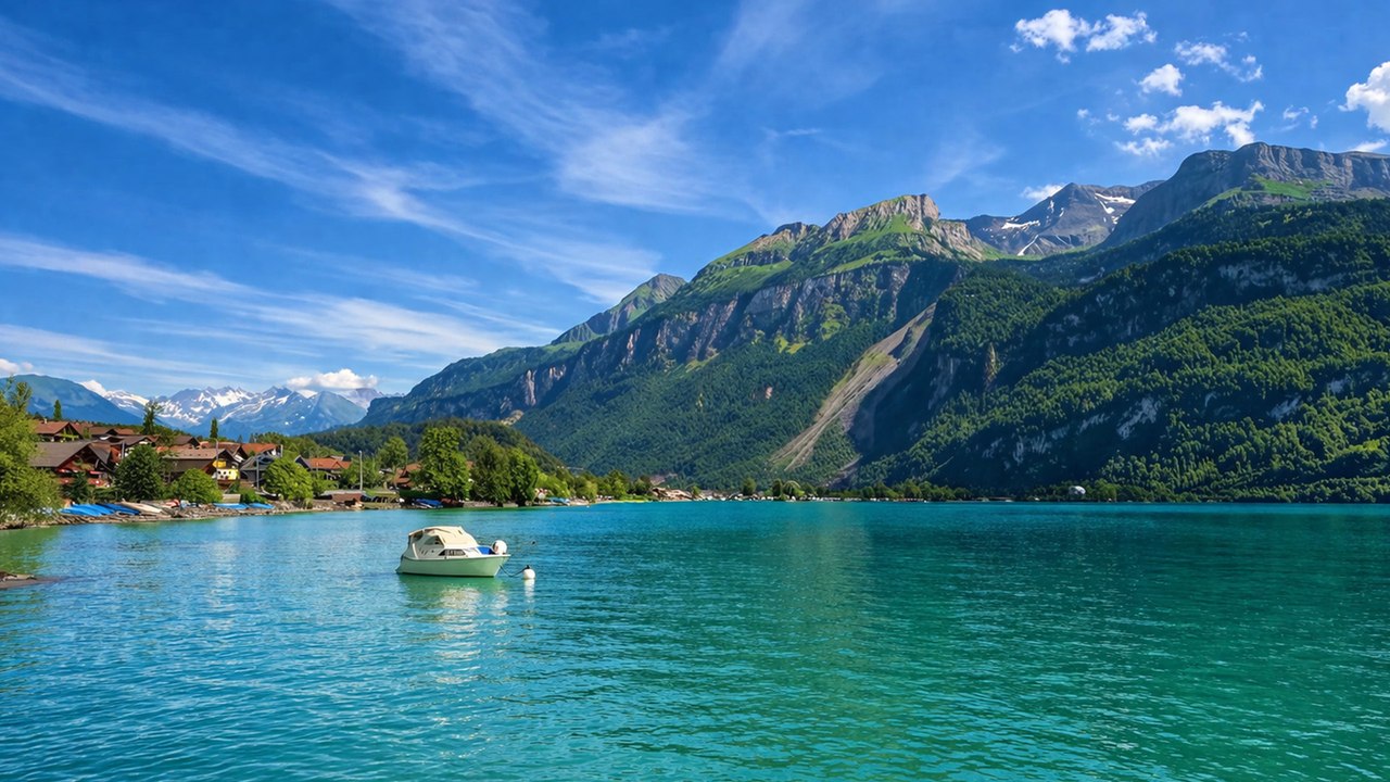 Discover Brienz, Switzerland: A Professional Walking Tour of the Brienz ...
