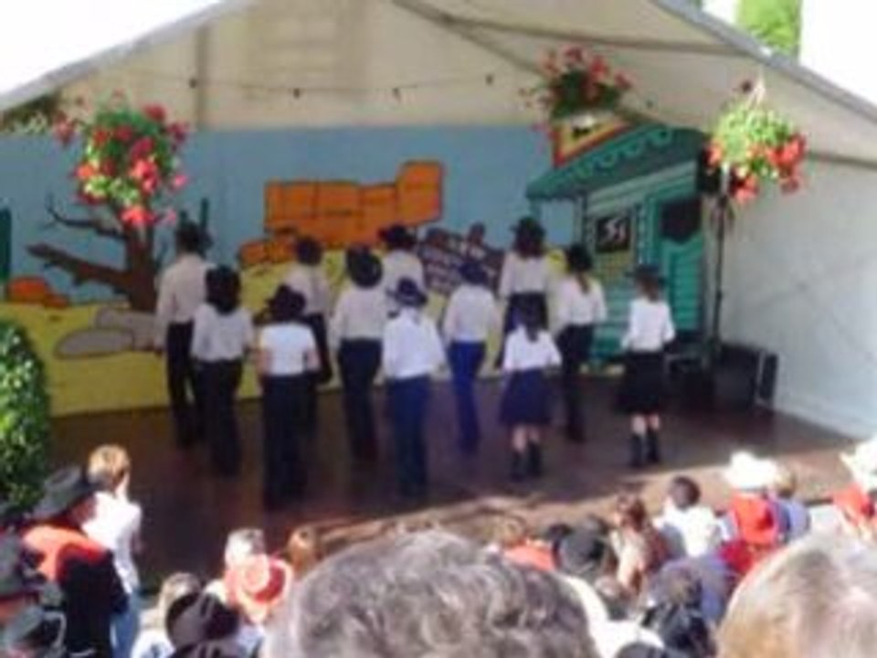 TROISIÈME DÉMO DANSE COUNTRY BERNEX 2008