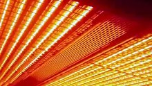 High quality carbon fiber infrared heat lamp 11*23mm 400v 3000w medium wave for heating
