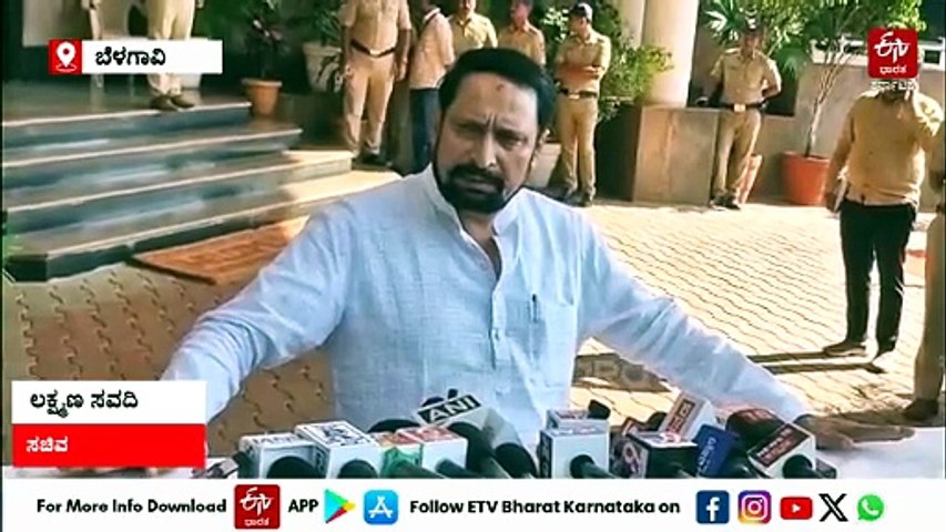 ಇಂದಿನ‌ ಸಕ್ಕರೆ ಧಾರಣೆ ಆಧಾರದಲ್ಲೇ ಪ್ರತಿ ಟನ್ ಕಬ್ಬಿಗೆ 4 ಸಾವಿರ ರೂ. ನೀಡುವಂತೆ ಕಾರ್ಖಾನೆ ಮಾಲೀಕರಿಗೆ ಸಿಎಂ ಸೂಚನೆ ಕೊಟ್ಟಿದ್ದಾರೆ: ಸಚಿವ ಲಕ್ಷ್ಮಣ ಸವದಿ