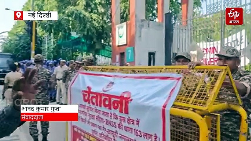 जामिया में 16वें दिन भी छात्रों का प्रदर्शन जारी, छात्रसंघ चुनाव की निश्चित तारीख घोषित करने की मांग