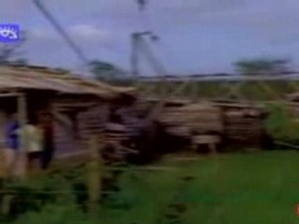 HURRICANE GUSTAV IN CUBA OURAGAN GUSTAV A CUBA 30 8 2008