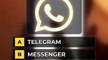 Quiz : reconnais-tu ces logos d'applis de messagerie ?
