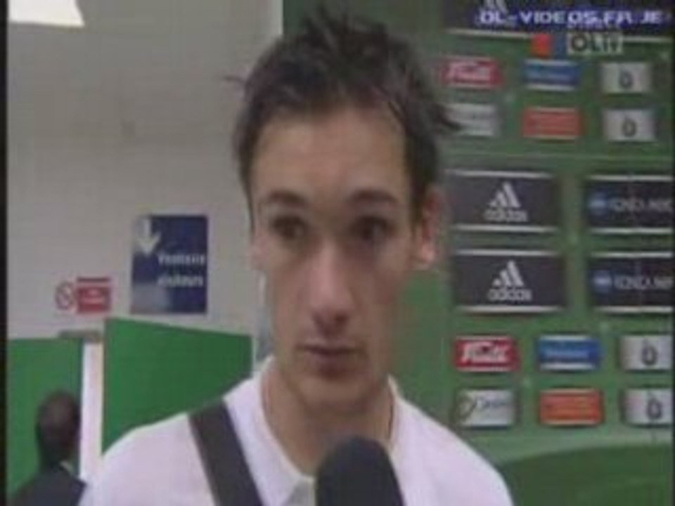 Réactions après St-Etienne - Lyon