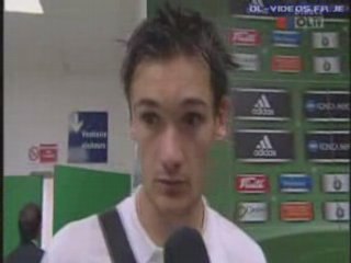 Réactions après St-Etienne - Lyon