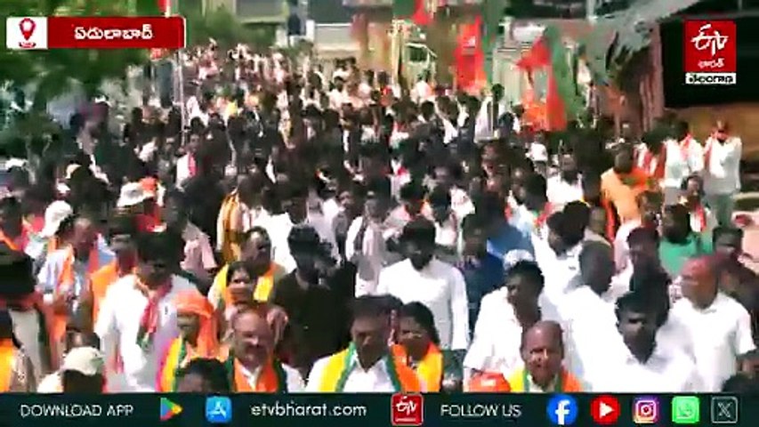 జవహర్​నగర్​ డంపింగ్ యార్డు​పై పోరు - పాదయాత్ర ప్రారంభించిన ఈటల