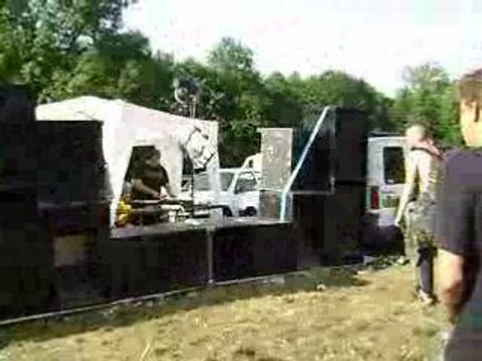 forezknival 2008: son des tns