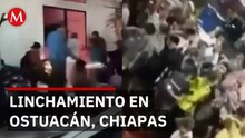 Pobladores de Chiapas linchan a presunto feminicida de niña y abuela