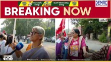 രാജ്യത്തിൻ്റെ ഭരണഘടനയെ ഒറ്റിക്കൊടുക്കുന്നതാണ് SIR - ആനി രാജ