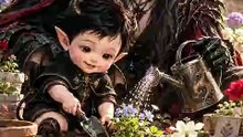 Good night, little seed. Grow a little more tomorrow.