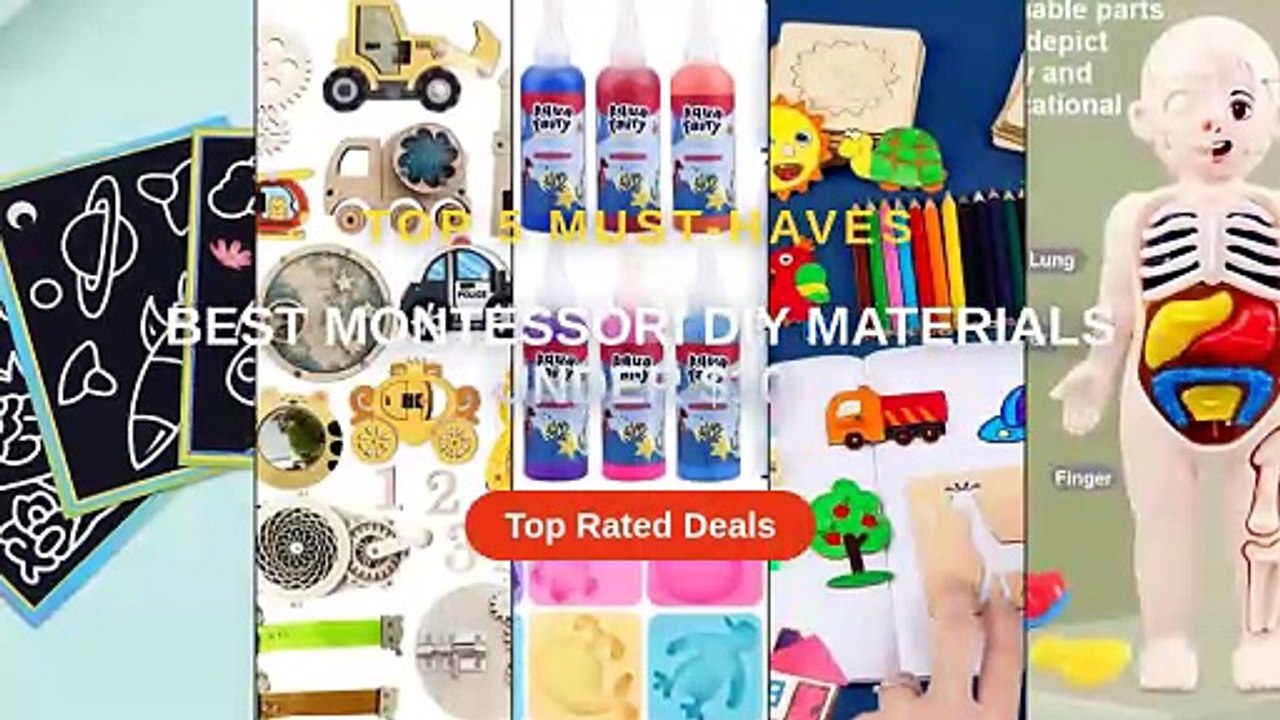 Best Montessori DIY Materials Under $10 - Video Dailymotion
