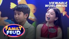 Family Feud: MAGBIGAY NG GAMIT SA BAHAY NA UMIINIT (Episode 1110)