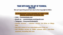 Courses4sale.com —Trade With Sahil The Art Of Technical Analysis