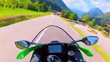 No Hands on a ZX10R in Mountains 😳 | This Bike is Pure Beast 🔥