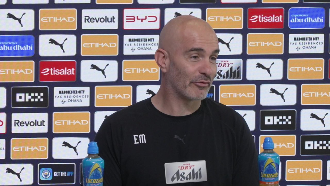 Manchester City's Maresca previews their EFL Cup game with Brighton ...