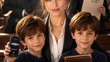 Your Honor, I Know Dad's Secret Series English: Full Movie HD