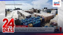 4 na bangkero sa Navotas, huli matapos mahulihan ng higit P500,000 na halaga ng puslit na krudo | 24 Oras