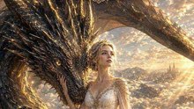 LENGTH The Outcast Princess Awakening of the Dragon