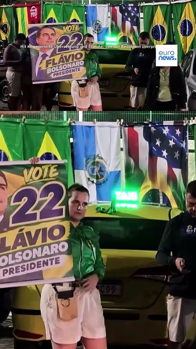 Trump nennt Wahl in Brasilien "manipuliert“, liefert aber keine Belege
