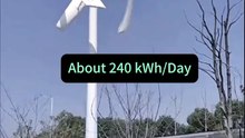 New wind energy.