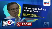 Usap-usapan—What We Know So Far (RECAP) | WWKSF